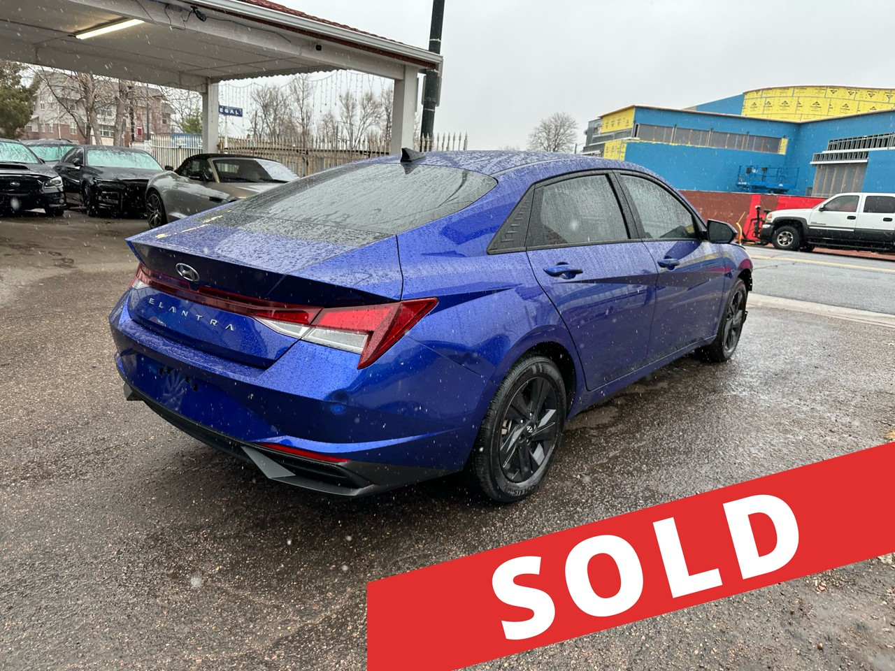 2023 Hyundai Elantra SEL IVT