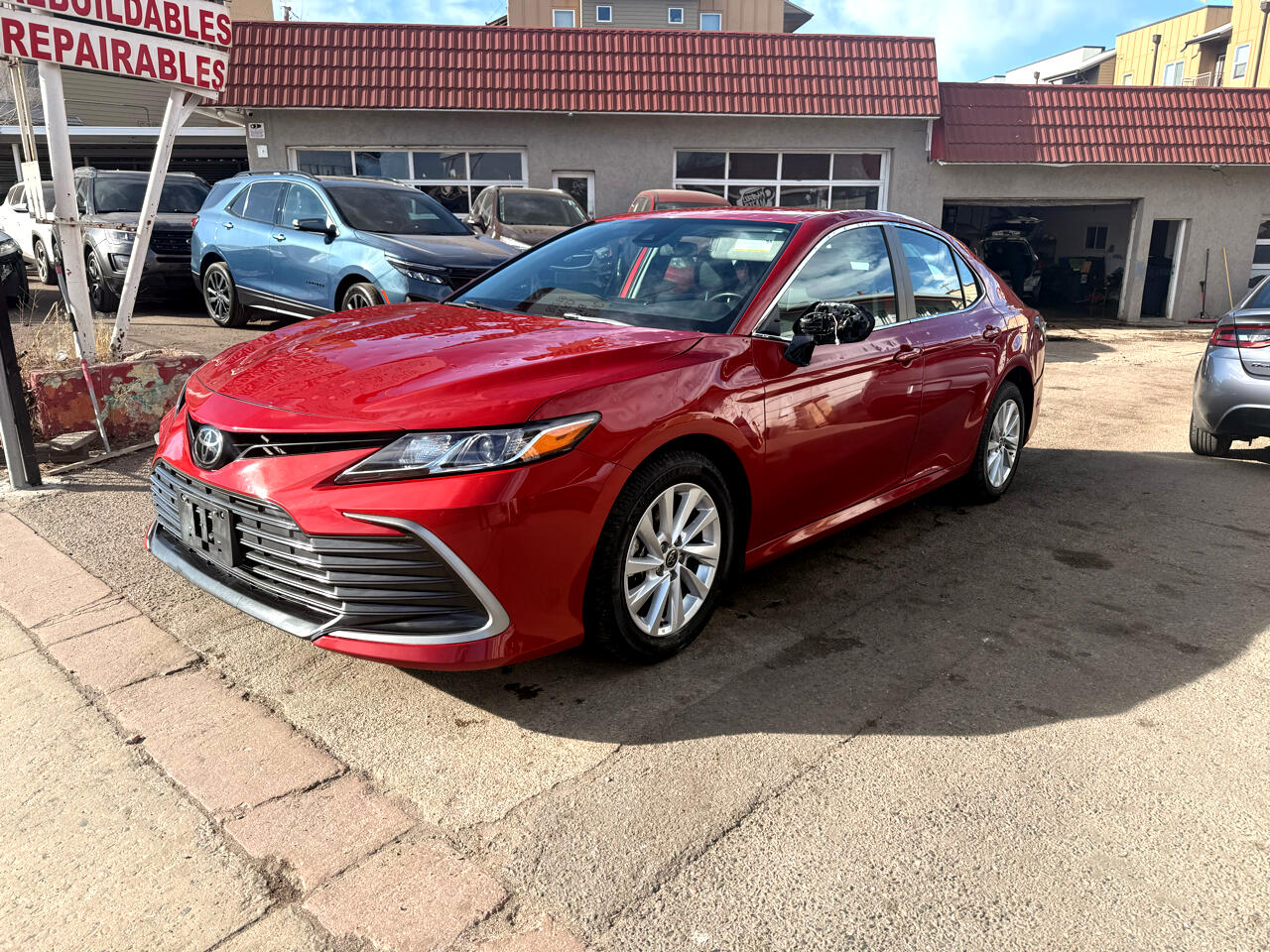 2023 Toyota Camry LE Auto AWD (Natl)
