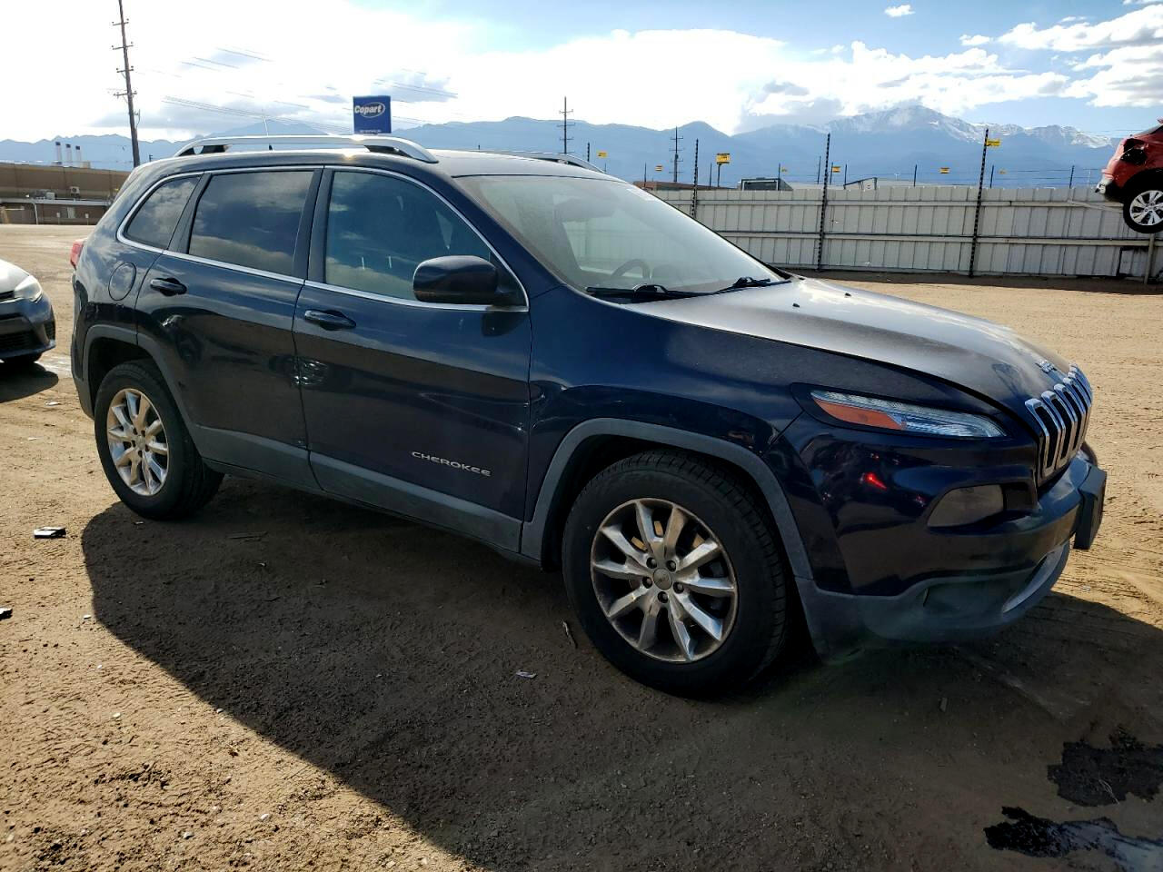 2016 Jeep Cherokee 4WD 4dr Limited