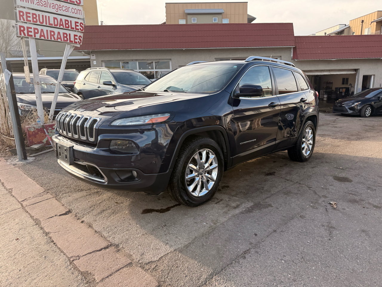 2016 Jeep Cherokee 4WD 4dr Limited