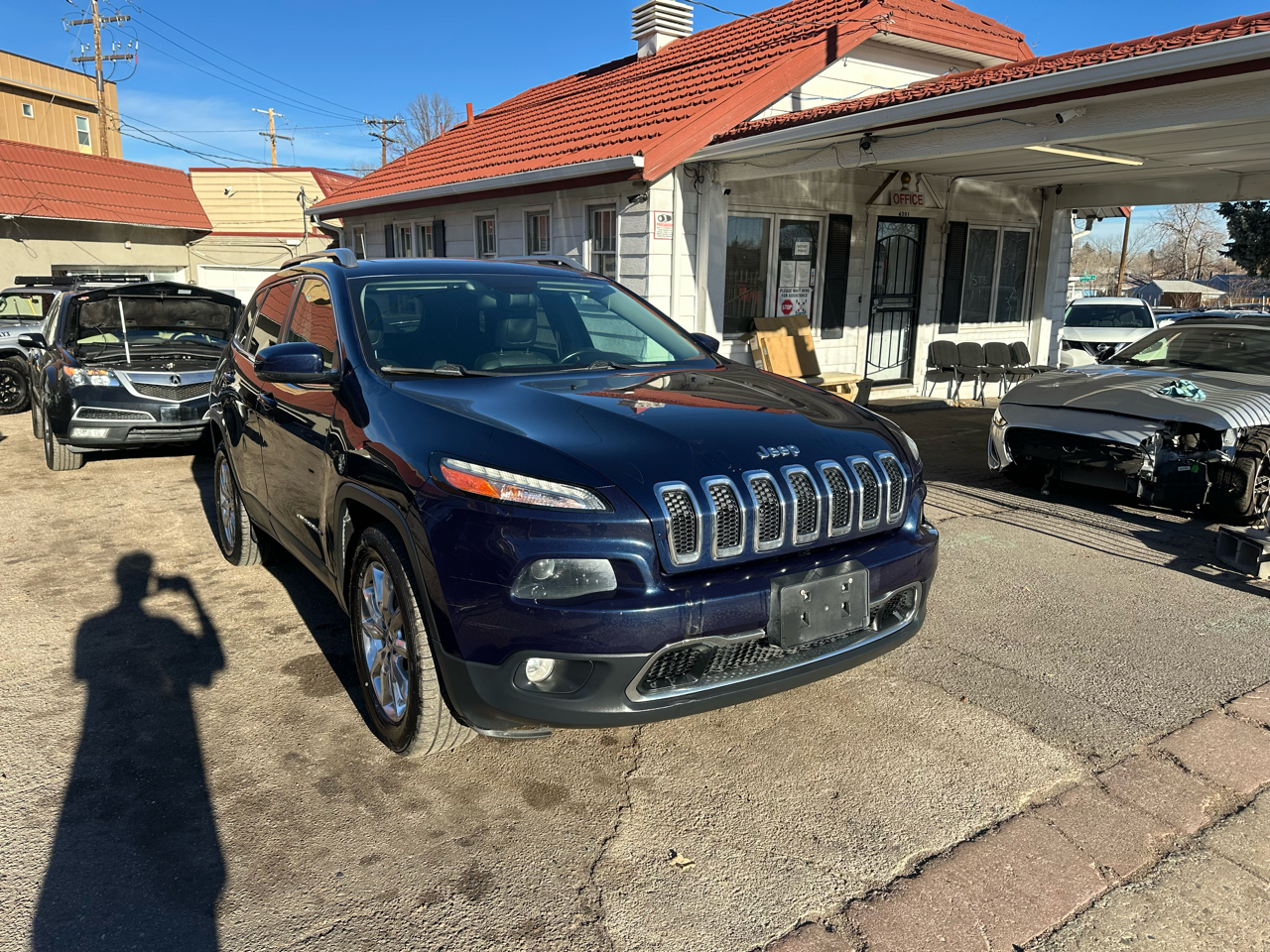 2016 Jeep Cherokee 4WD 4dr Limited