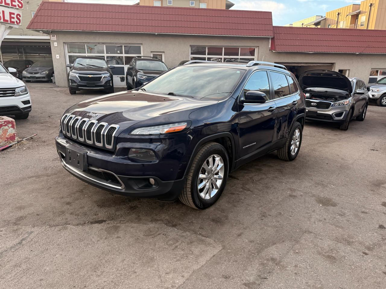 2016 Jeep Cherokee 4WD 4dr Limited