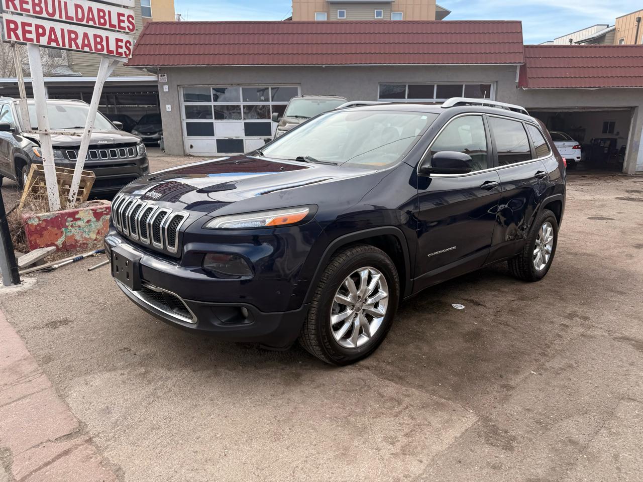 2016 Jeep Cherokee 4WD 4dr Limited