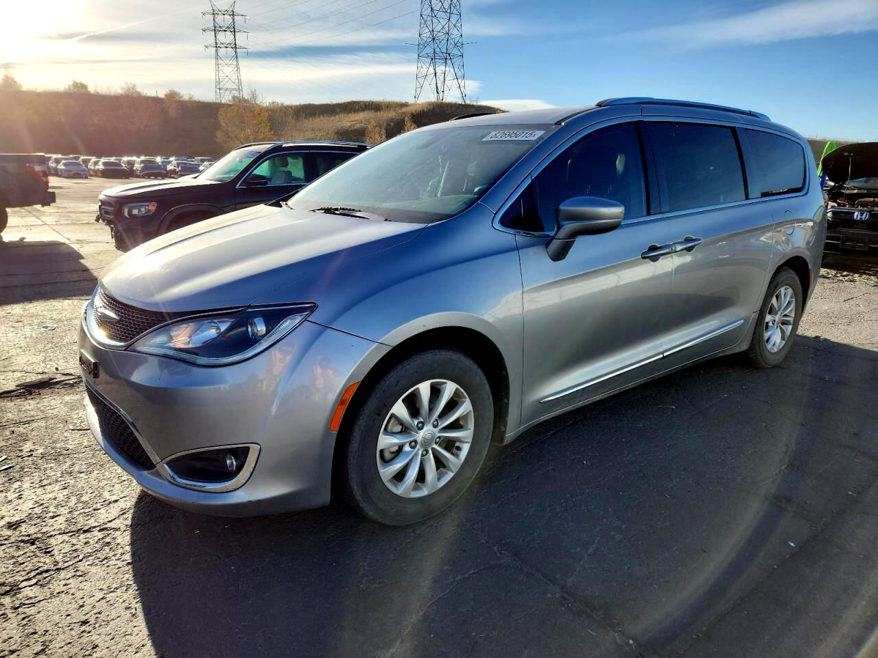 2018 Chrysler Pacifica Touring L FWD