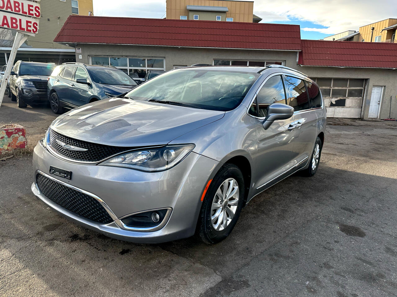 2018 Chrysler Pacifica Touring L FWD