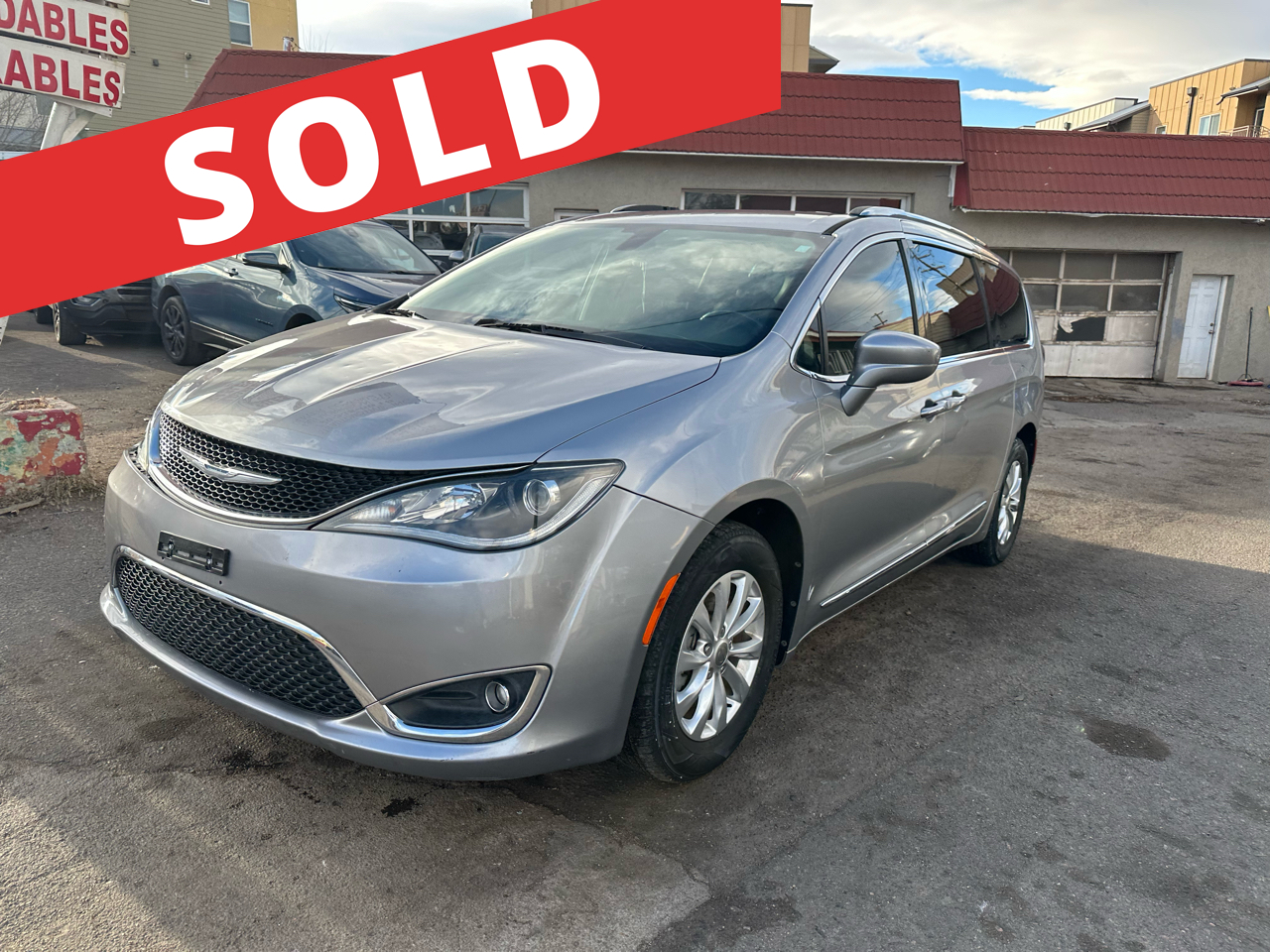 2018 Chrysler Pacifica Touring L