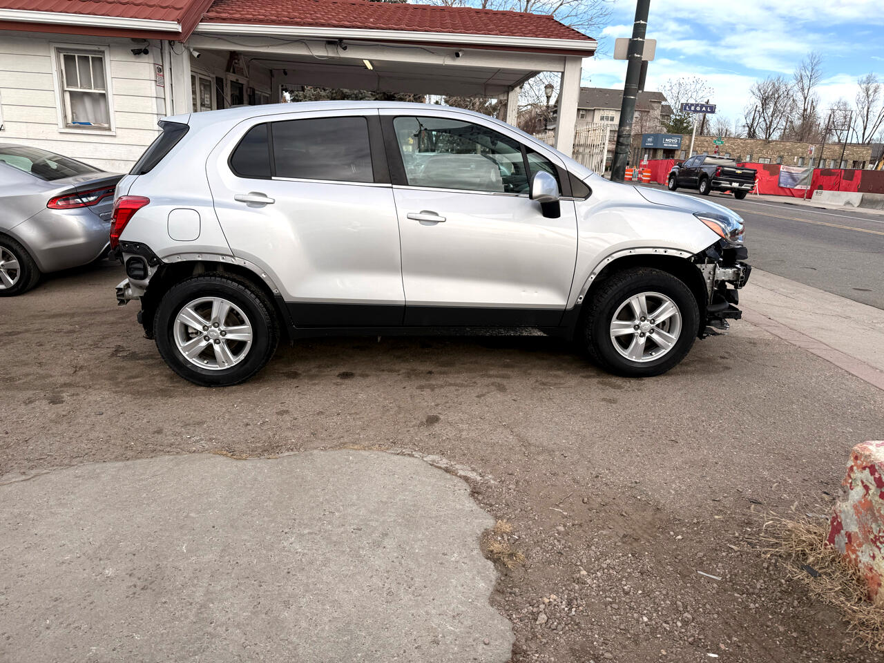 2019 Chevrolet Trax AWD 4dr LS
