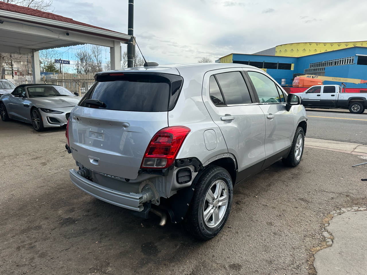 2019 Chevrolet Trax AWD 4dr LS