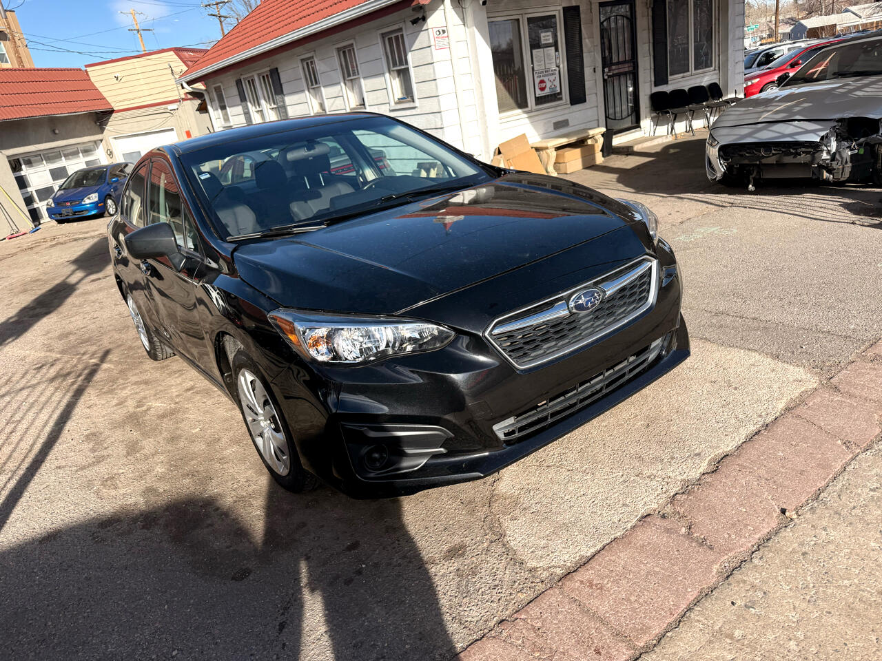 2017 Subaru Impreza 2.0i 4-door CVT