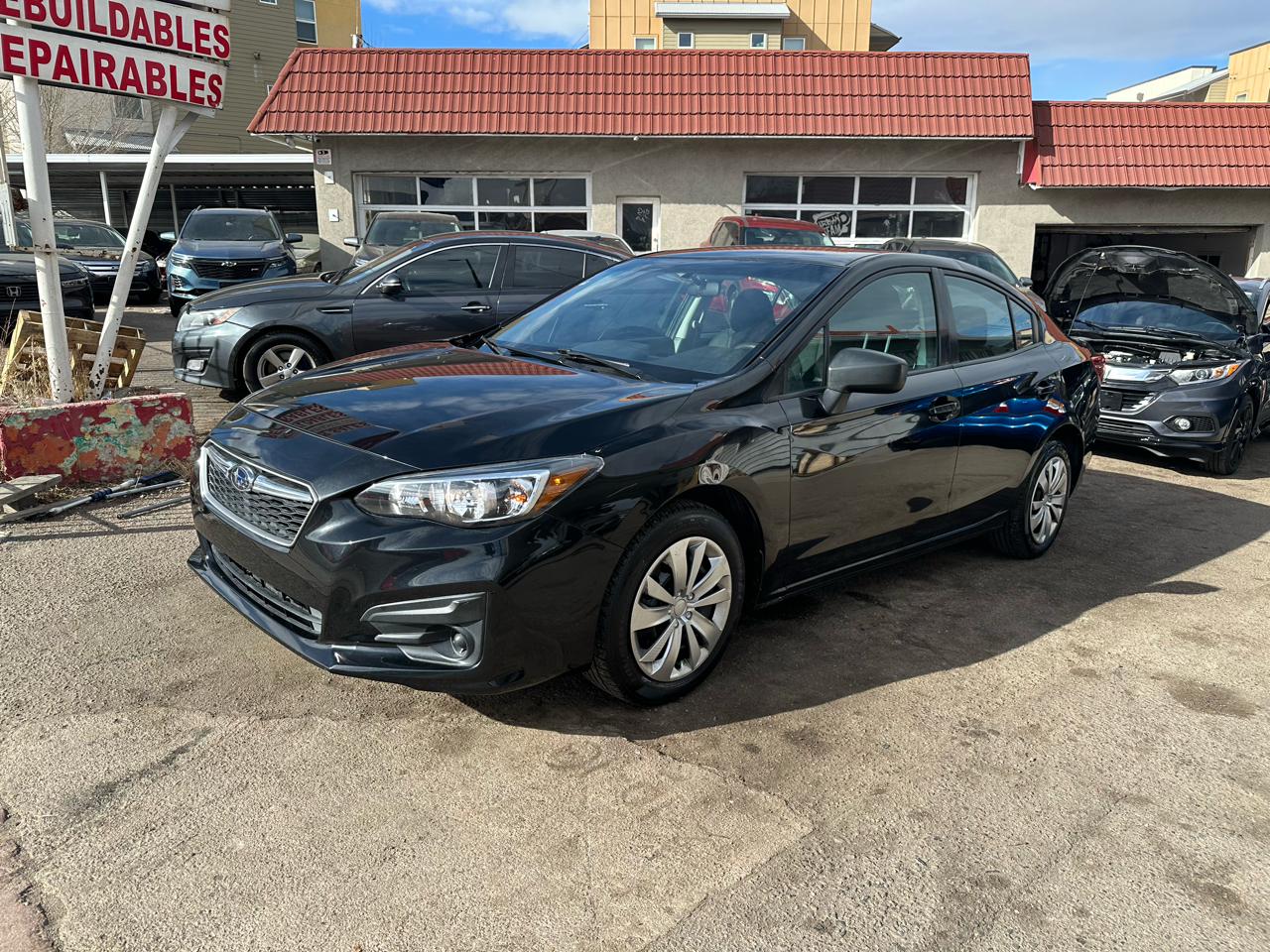 2017 Subaru Impreza 2.0i 4-door CVT