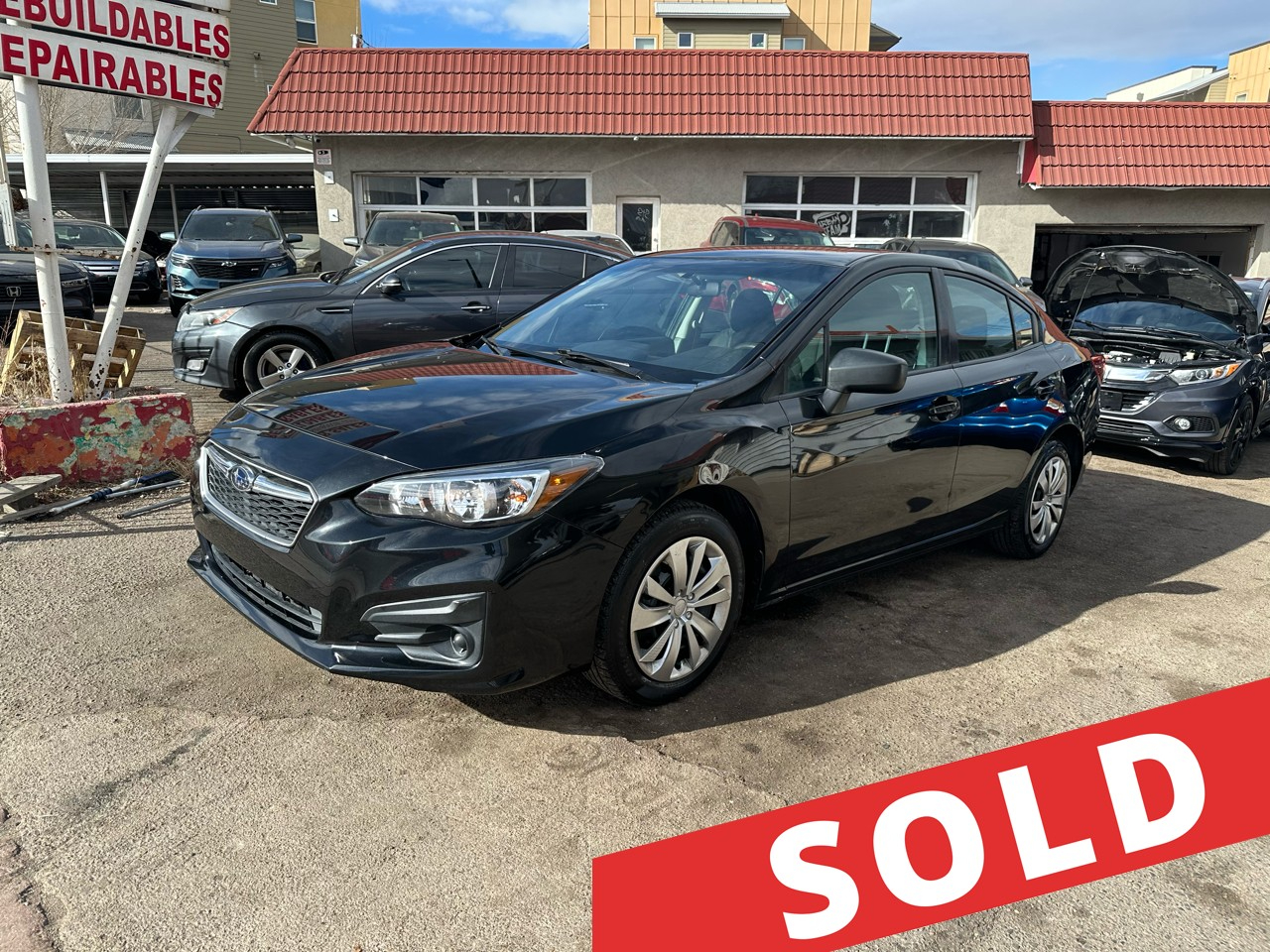 2017 Subaru Impreza 2.0i 4-door CVT