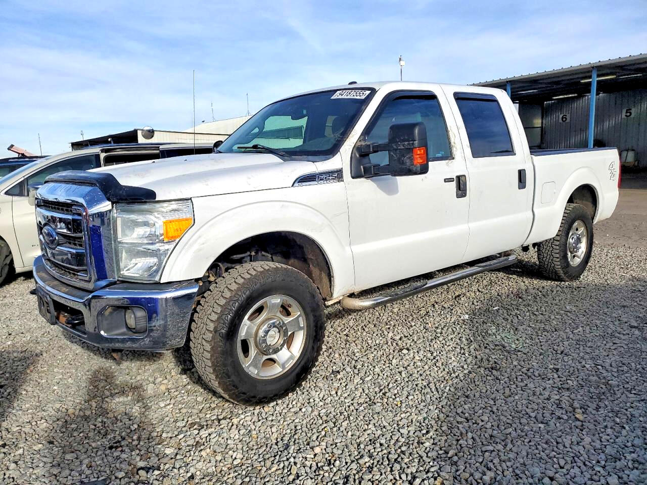 2016 Ford Super Duty F-250 SRW 4WD Crew Cab 172" Platinum