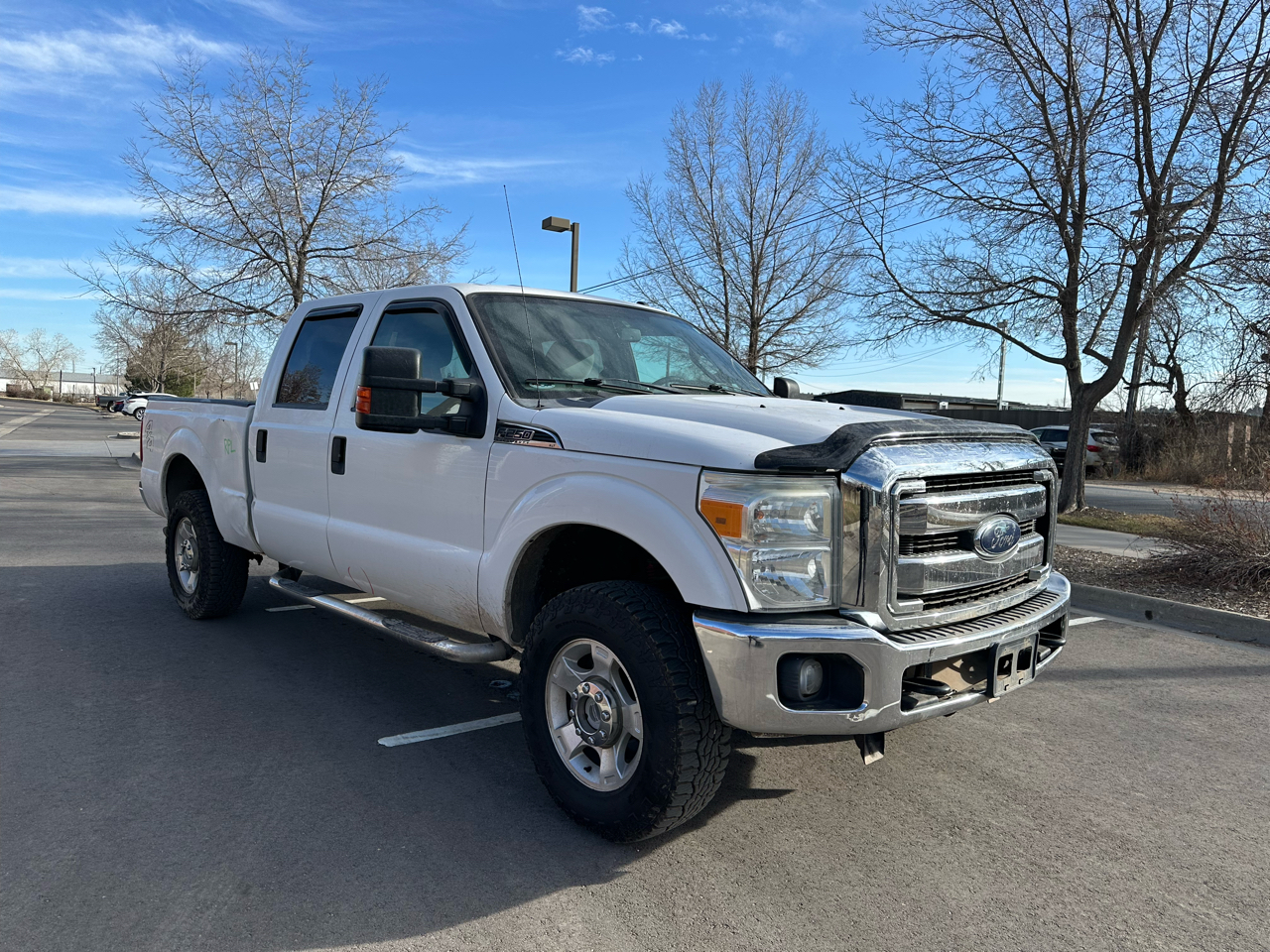 2016 Ford Super Duty F-250 SRW 4WD Crew Cab 172" Platinum