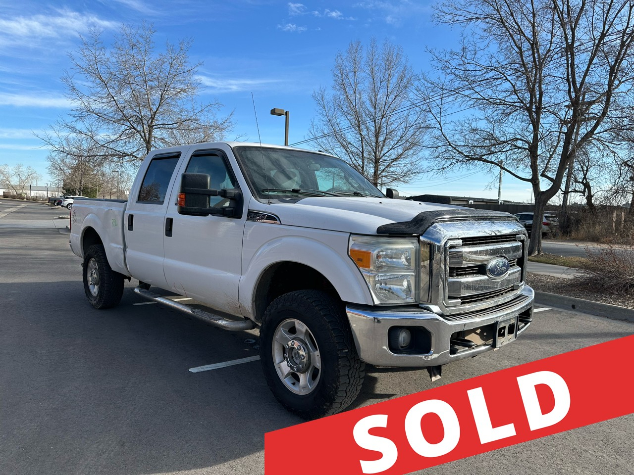 2016 Ford Super Duty F-250 SRW 4WD Crew Cab 172" Platinum
