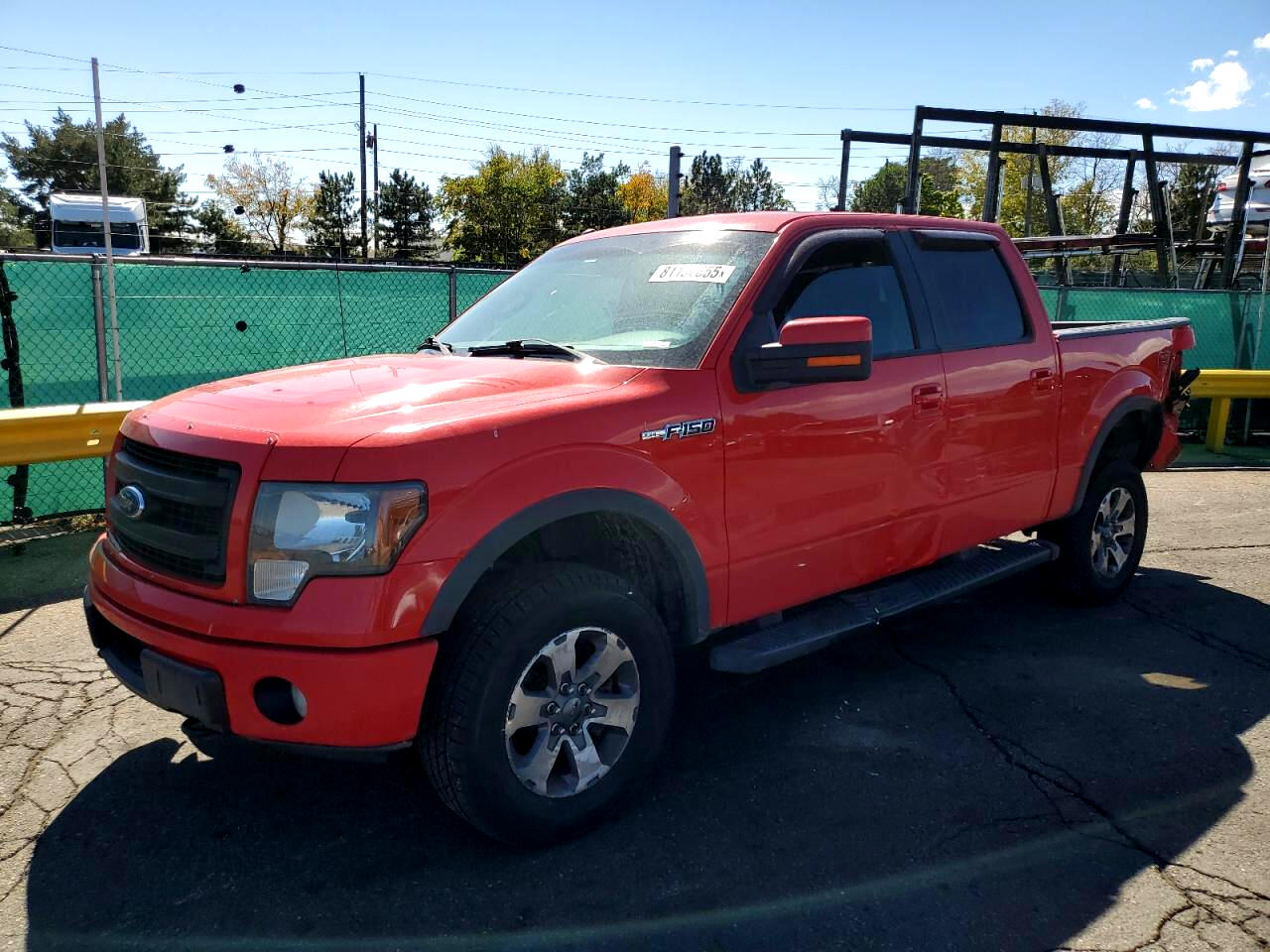 2013 Ford F-150 4WD SuperCrew 145" Platinum