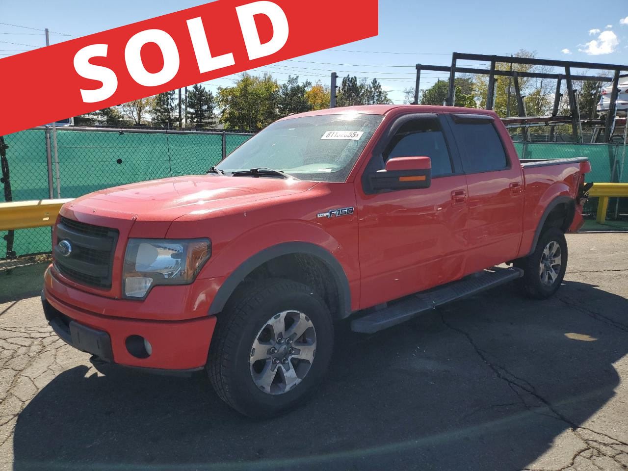 2013 Ford F-150 4WD SuperCrew 145" Platinum