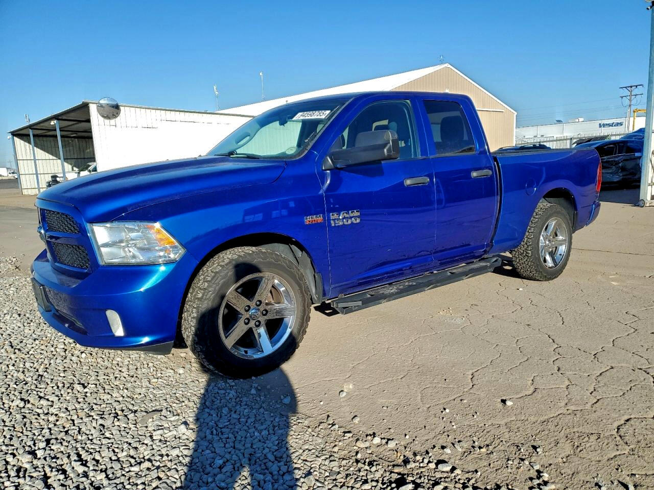2017 RAM 1500 Express 4x2 Quad Cab 6'4" Box