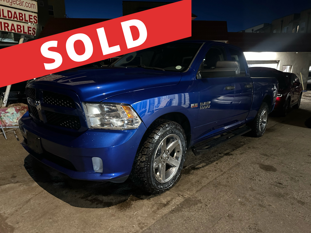 2017 RAM 1500 Express 4x2 Quad Cab 6'4" Box