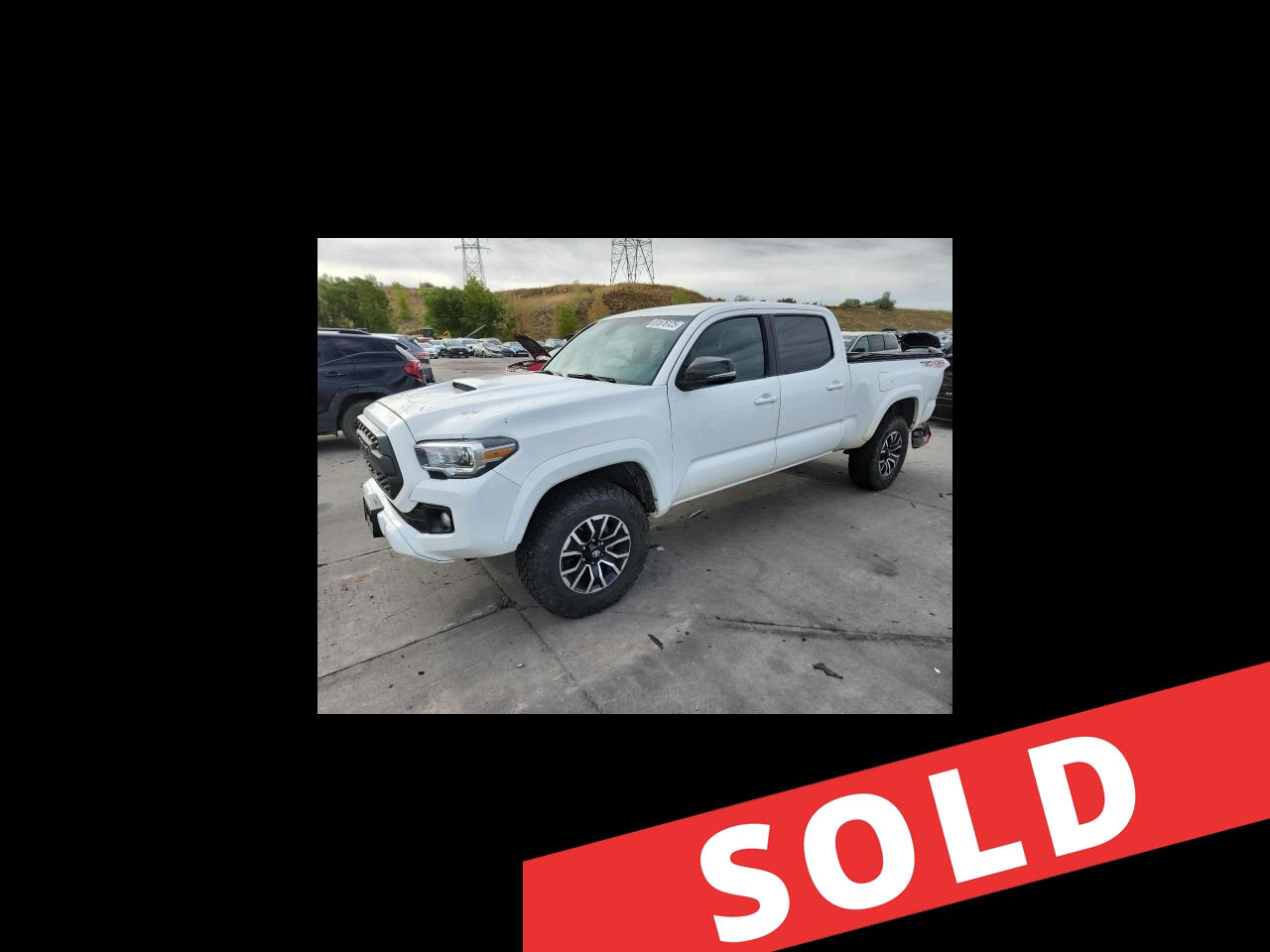 2018 Toyota Tacoma TRD Off Road Double Cab 6' Bed V6 4x4 AT (Natl)
