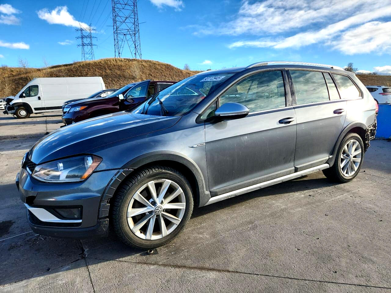 2017 Volkswagen Golf Alltrack 1.8T SEL DSG