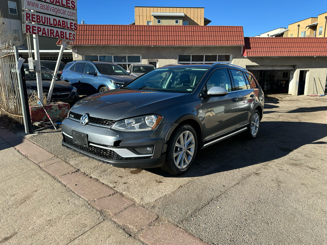 2017 Volkswagen Golf Alltrack 1.8T SEL DSG