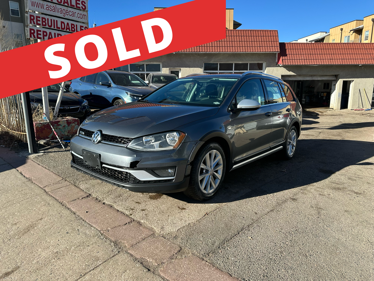 2017 Volkswagen Golf Alltrack 1.8T SEL DSG