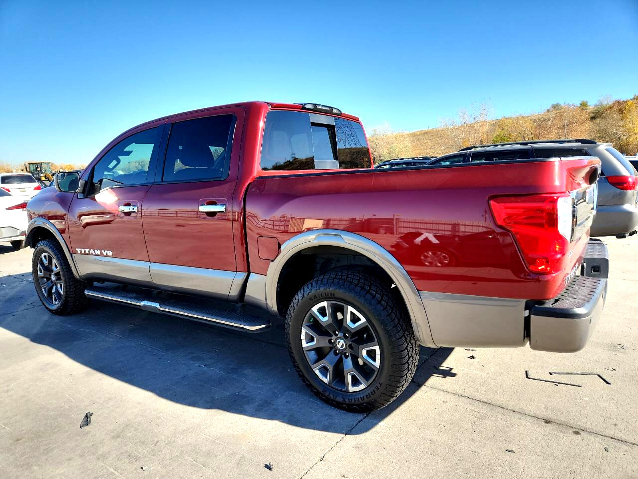 2018 Nissan Titan 4x4 Crew Cab Platinum Reserve