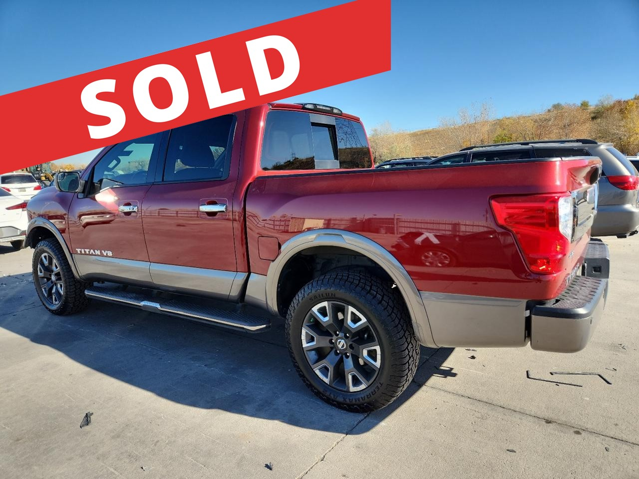 2018 Nissan Titan 4x4 Crew Cab Platinum Reserve