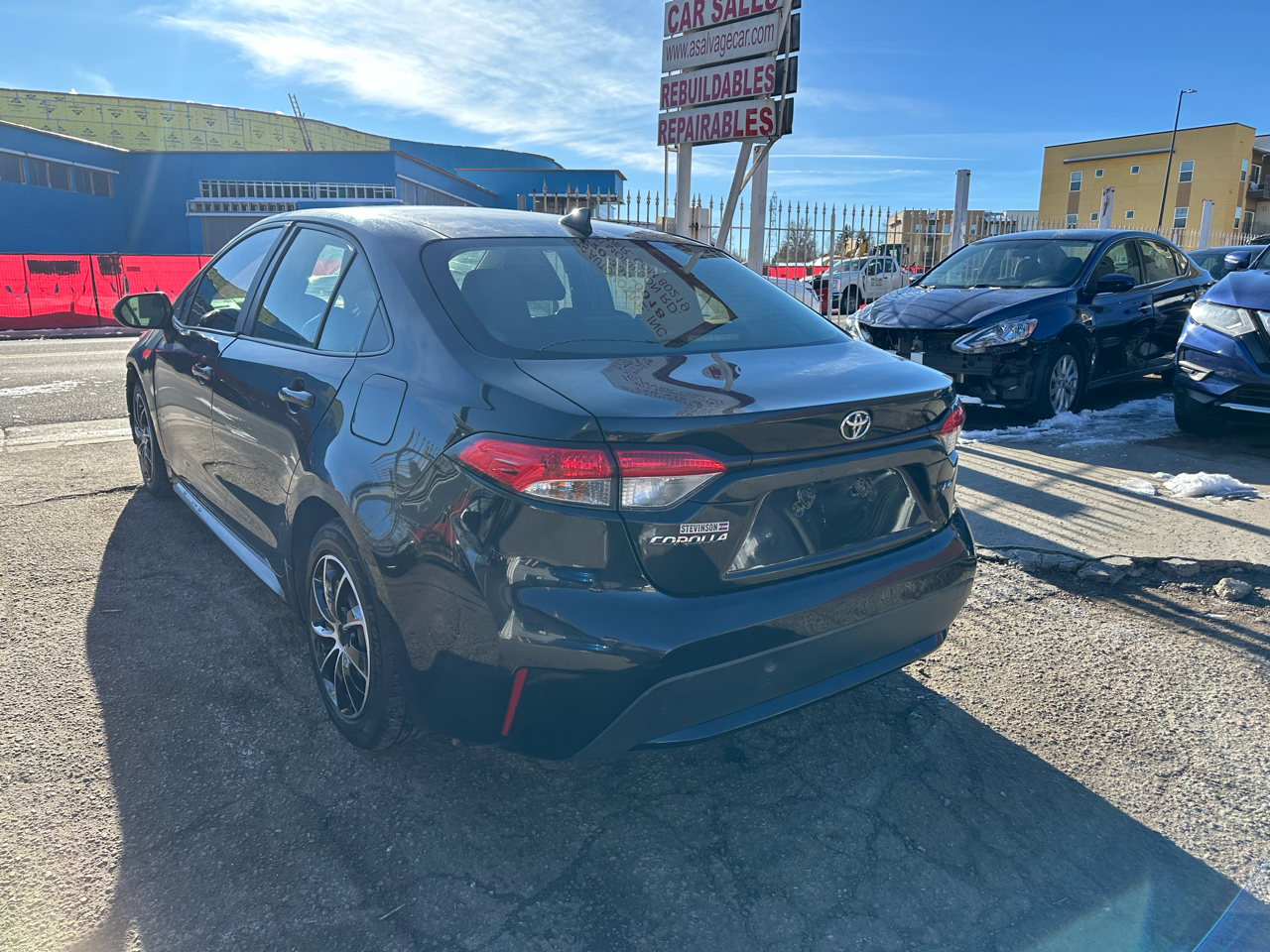 2020 Toyota Corolla LE CVT (Natl)