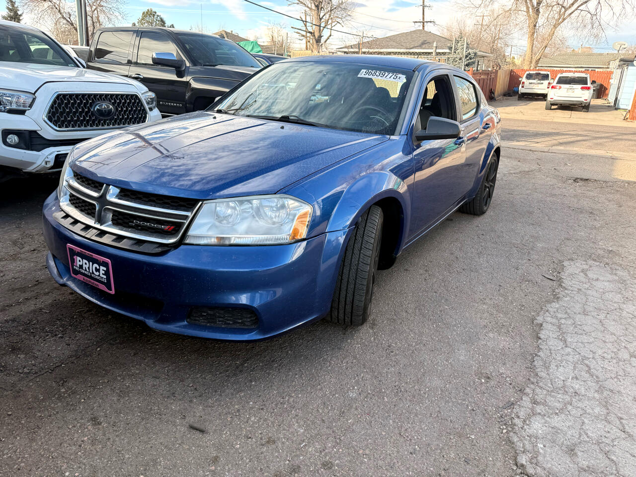 2014 Dodge Avenger 4dr Sdn SE