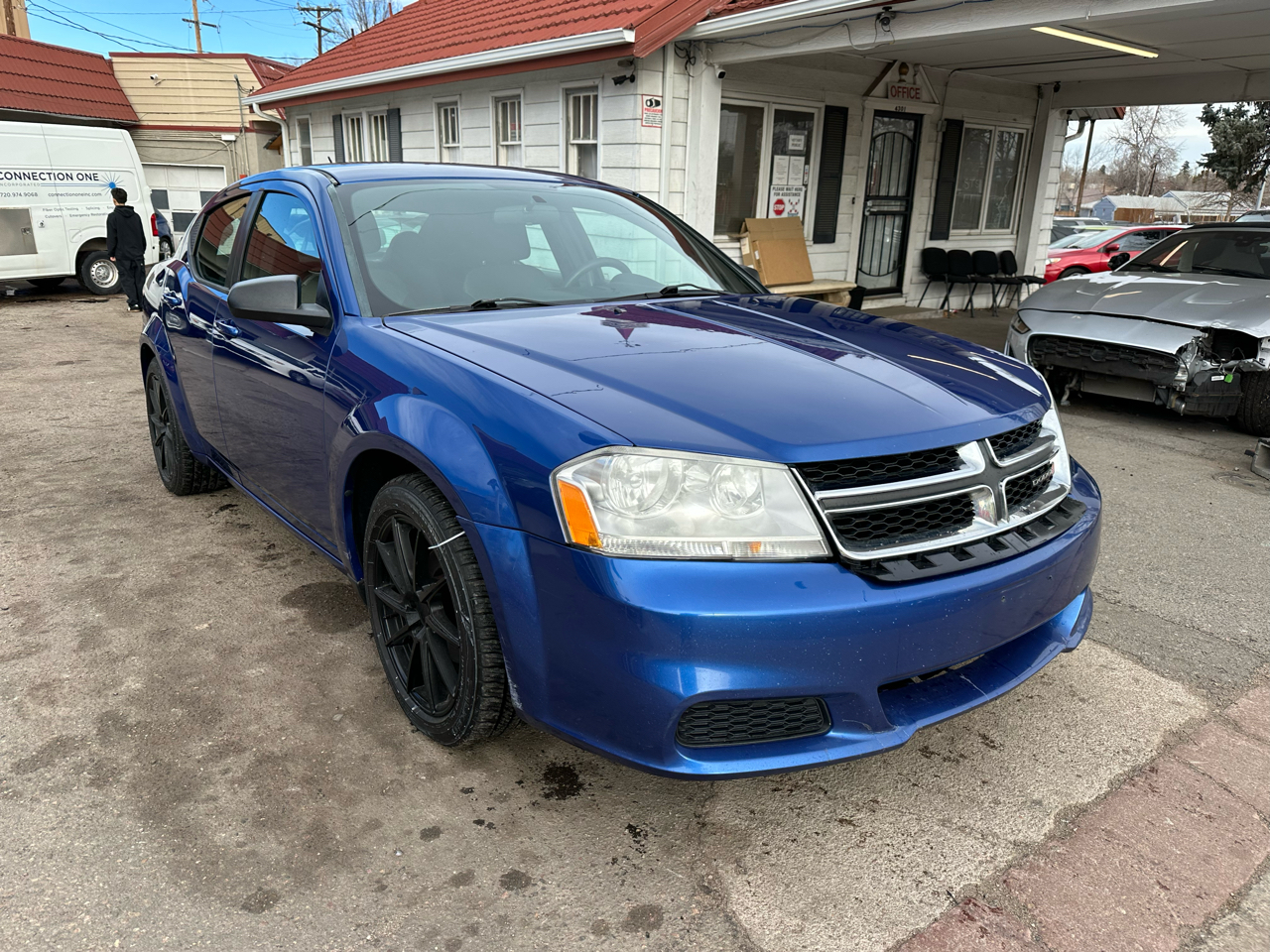 2014 Dodge Avenger 4dr Sdn SE