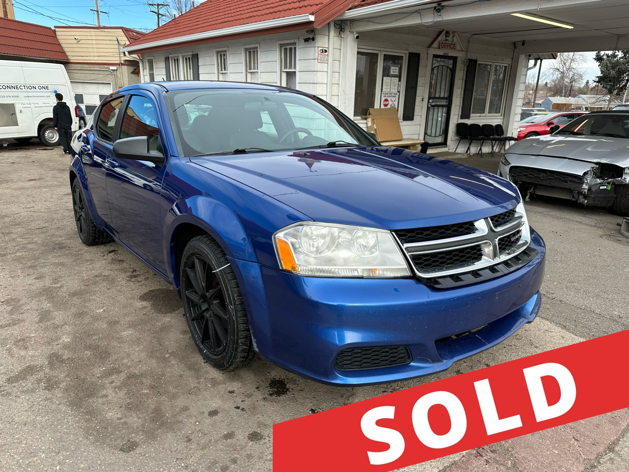 2014 Dodge Avenger 4dr Sdn SE