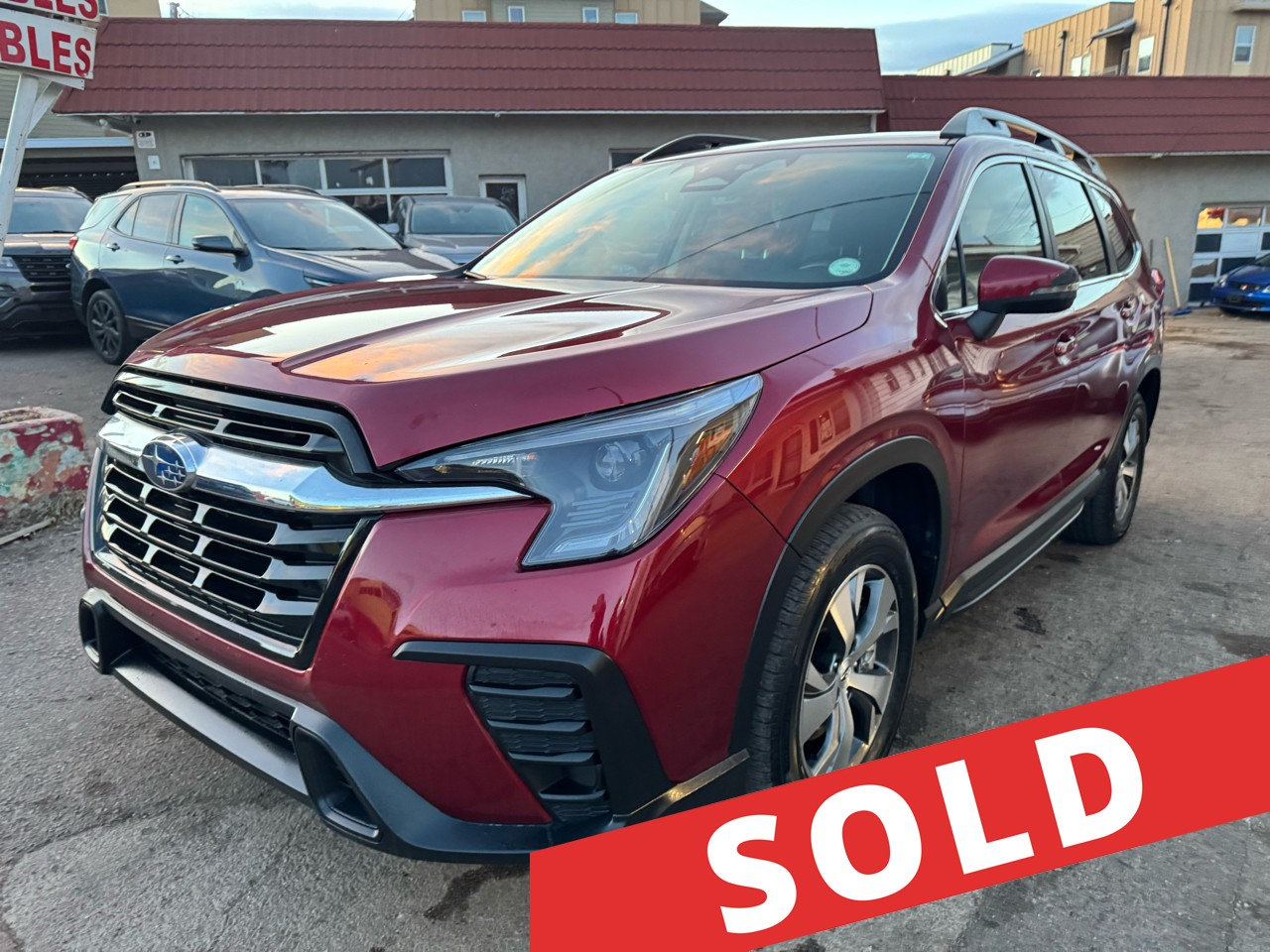 2023 Subaru Ascent Premium 8-Passenger