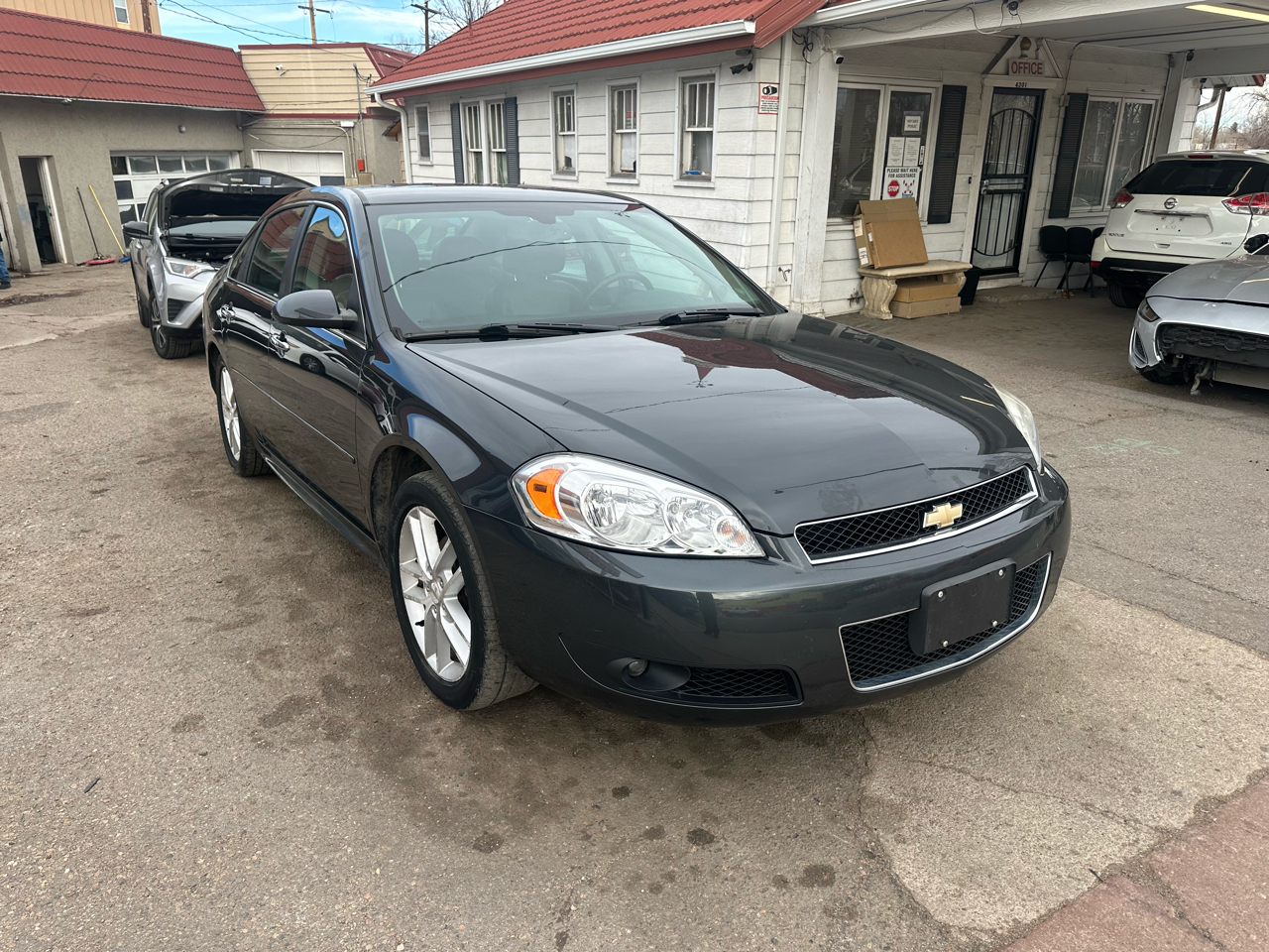 2013 Chevrolet Impala 4dr Sdn LTZ