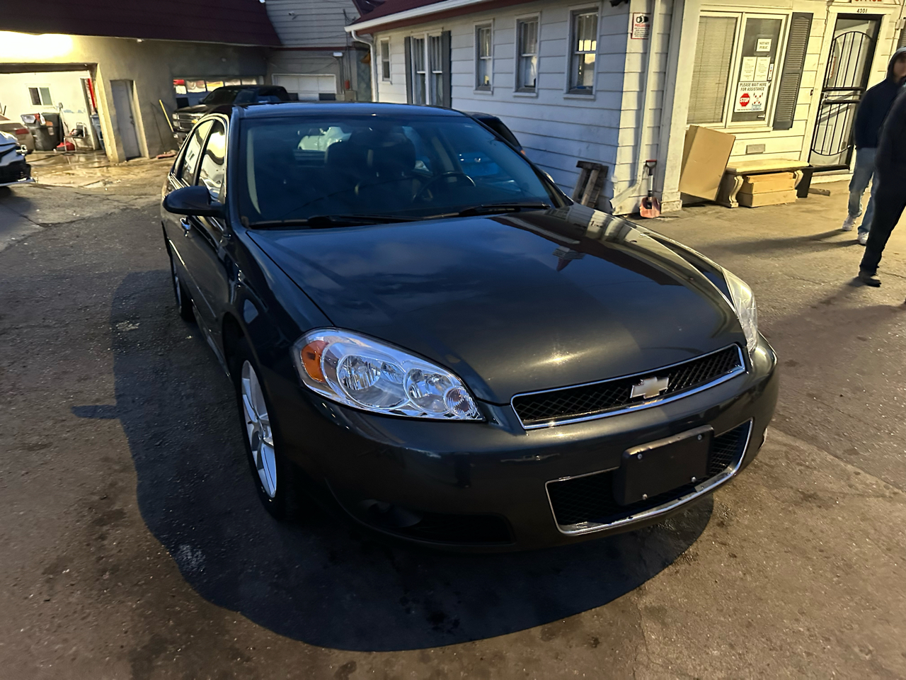 2013 Chevrolet Impala 4dr Sdn LTZ