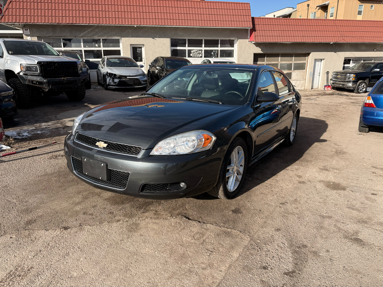 2013 Chevrolet Impala 4dr Sdn LTZ