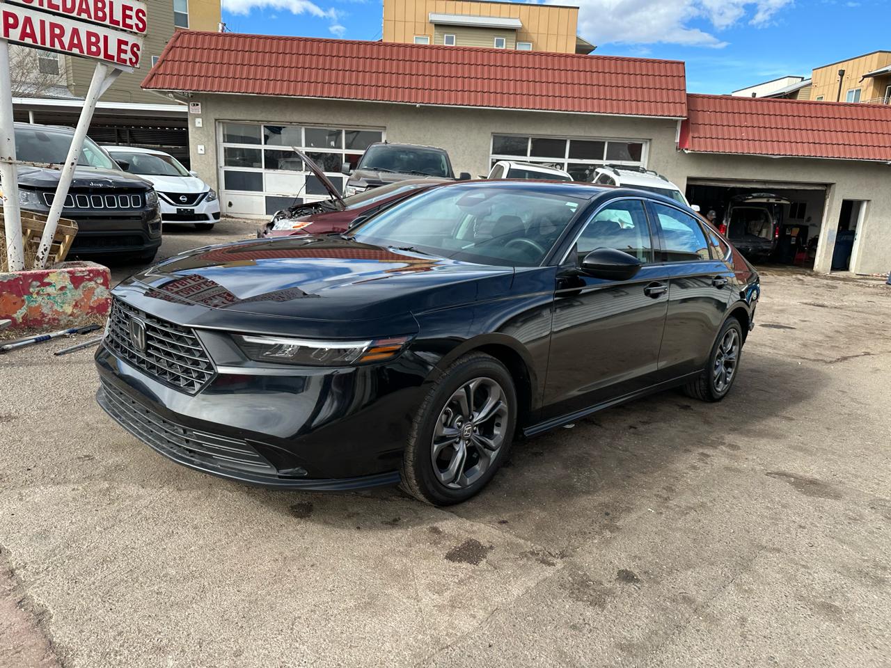 2023 Honda Accord Sedan EX CVT