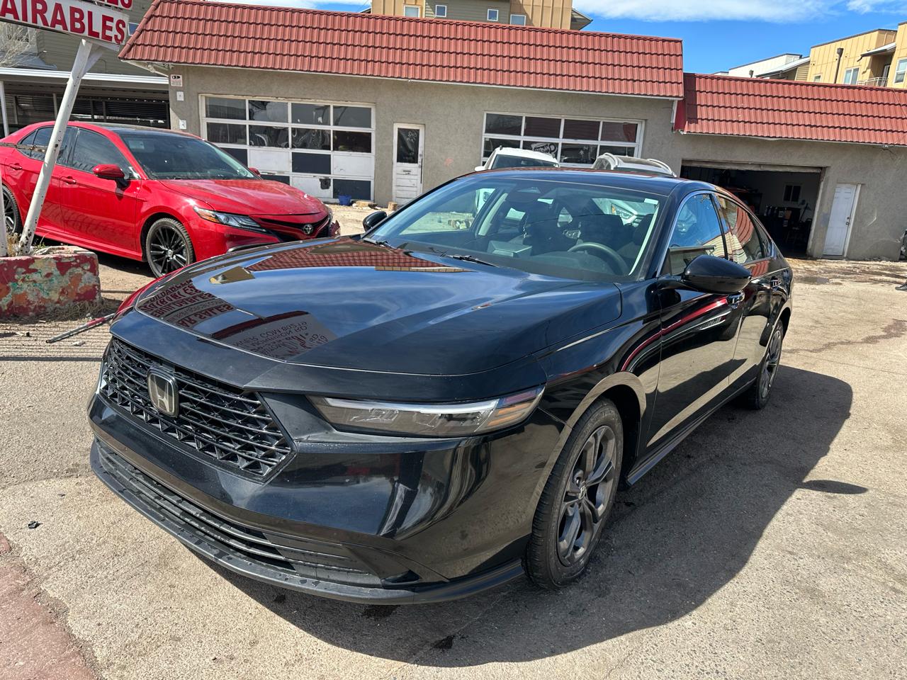 2023 Honda Accord Sedan EX CVT