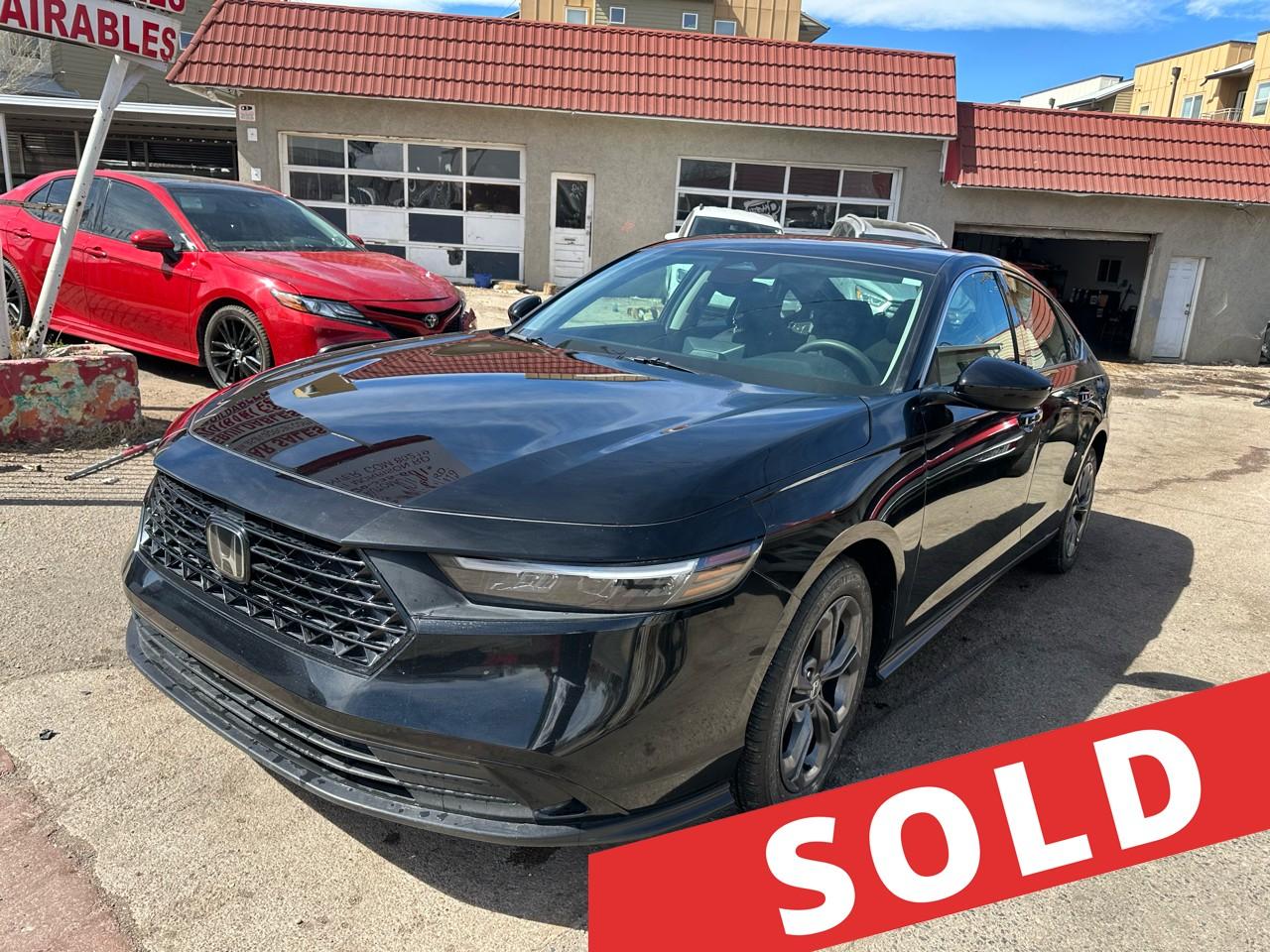 2023 Honda Accord Sedan EX CVT