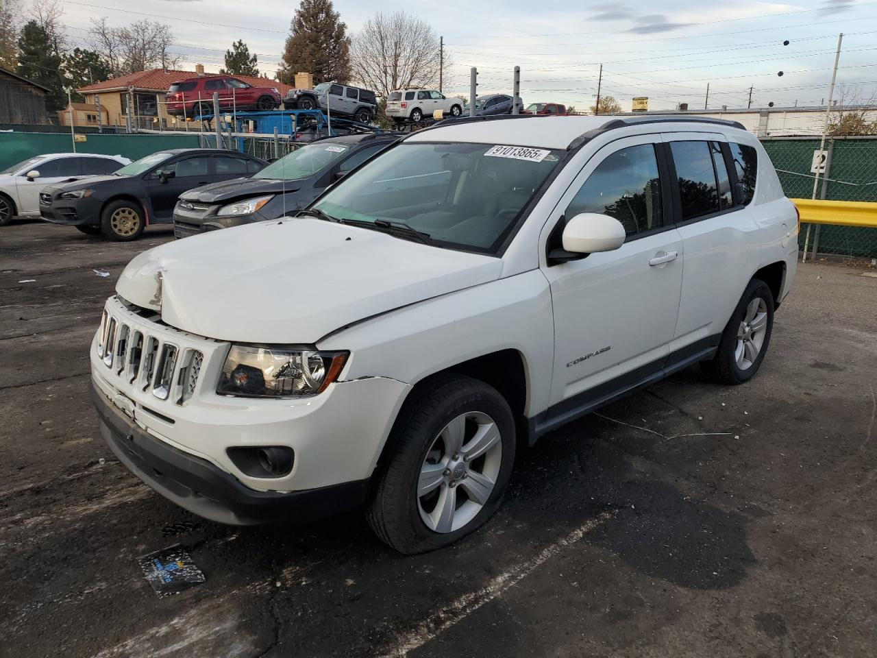 2016 Jeep Compass 4WD 4dr Latitude