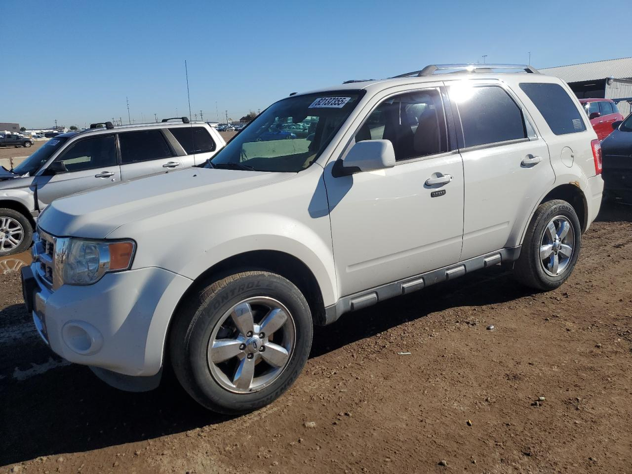 2012 Ford Escape 4WD 4dr Limited