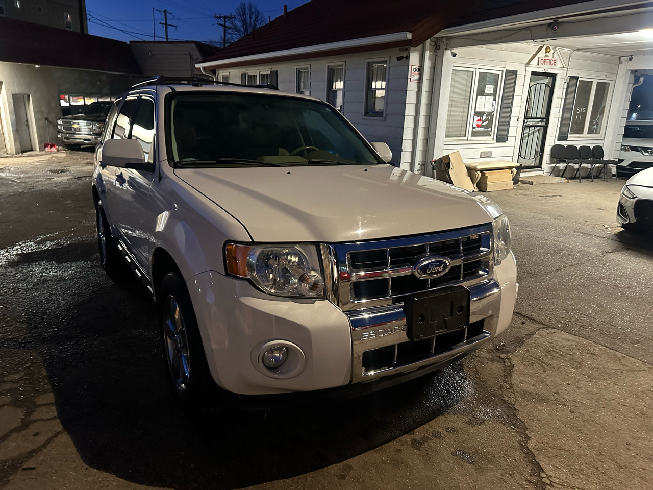 2012 Ford Escape 4WD 4dr Limited