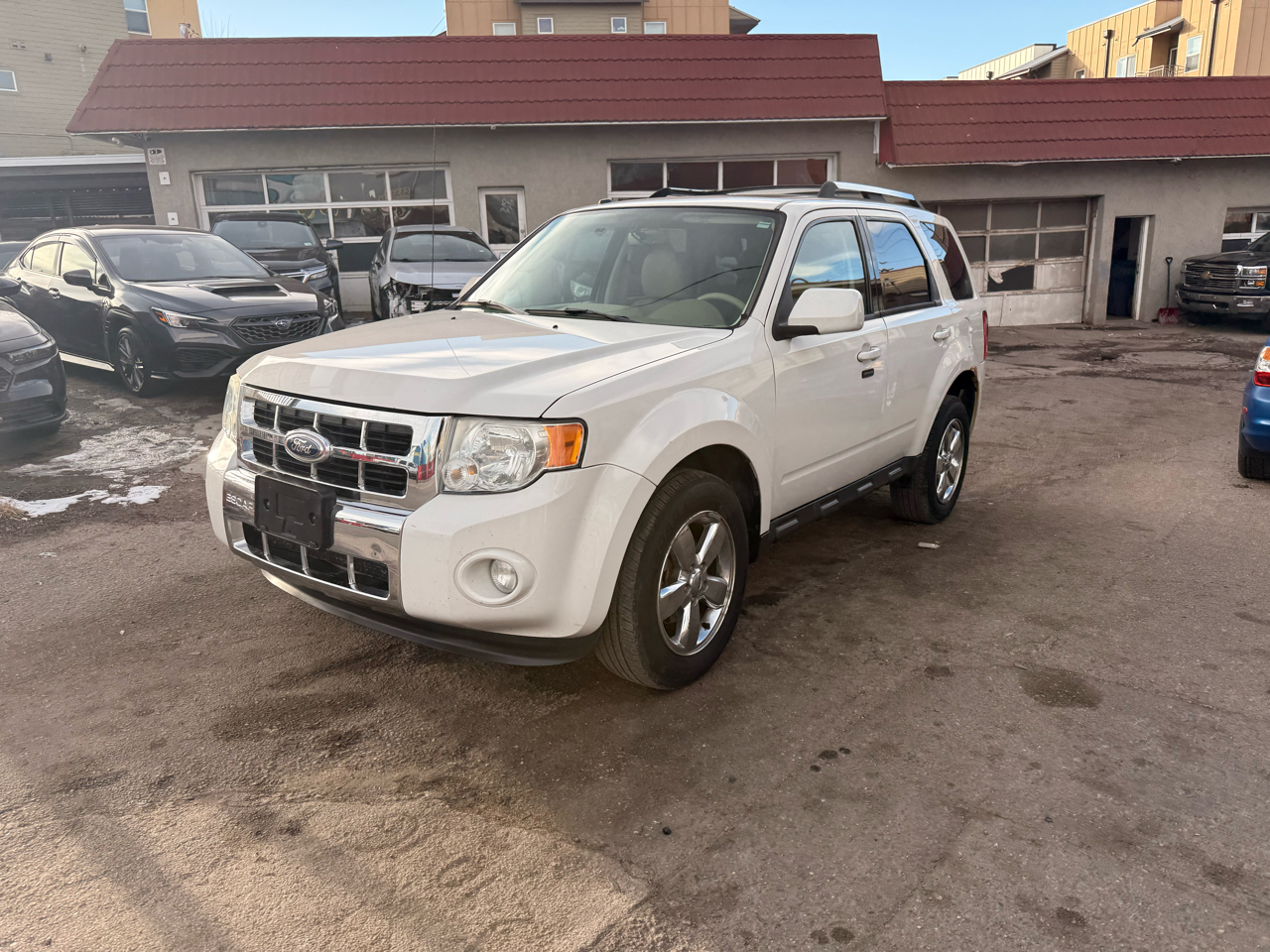 2012 Ford Escape 4WD 4dr Limited