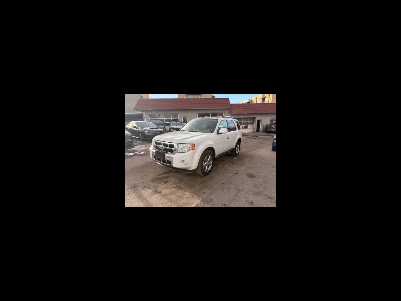 2012 Ford Escape 4WD 4dr Limited