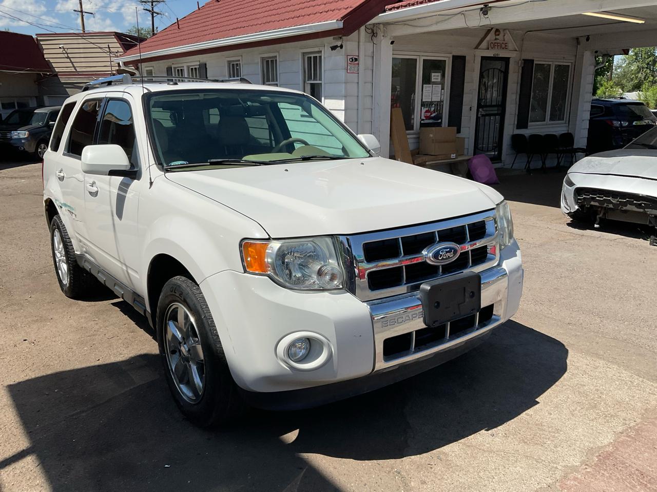 2012 Ford Escape 4WD 4dr Limited