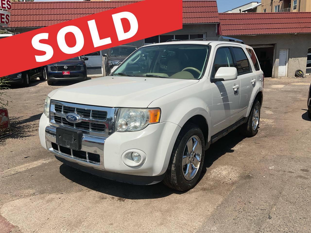 2012 Ford Escape 4WD 4dr Limited