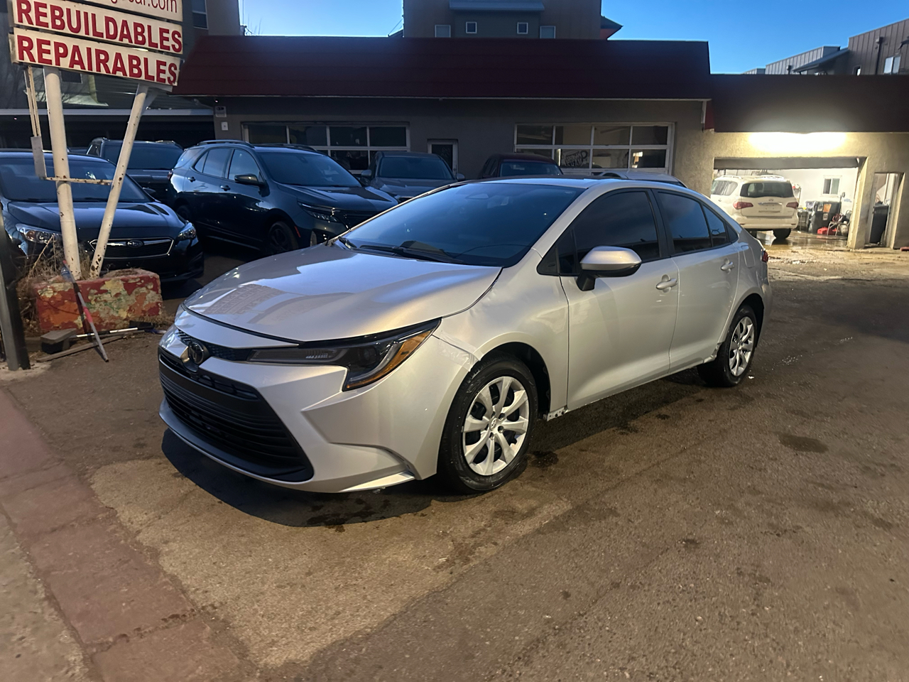 2023 Toyota Corolla LE CVT (Natl)