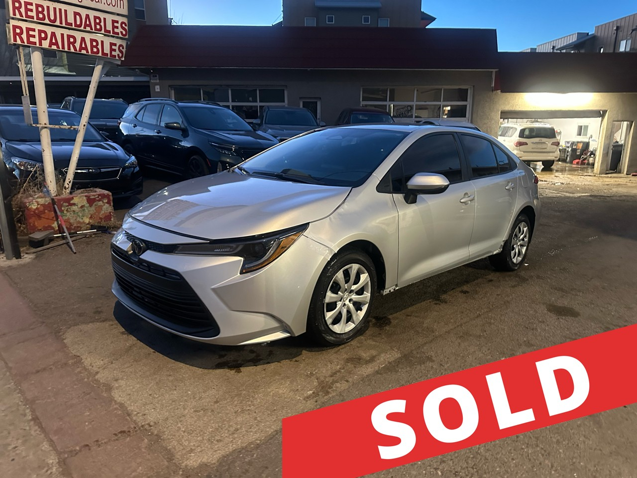 2023 Toyota Corolla LE CVT (Natl)