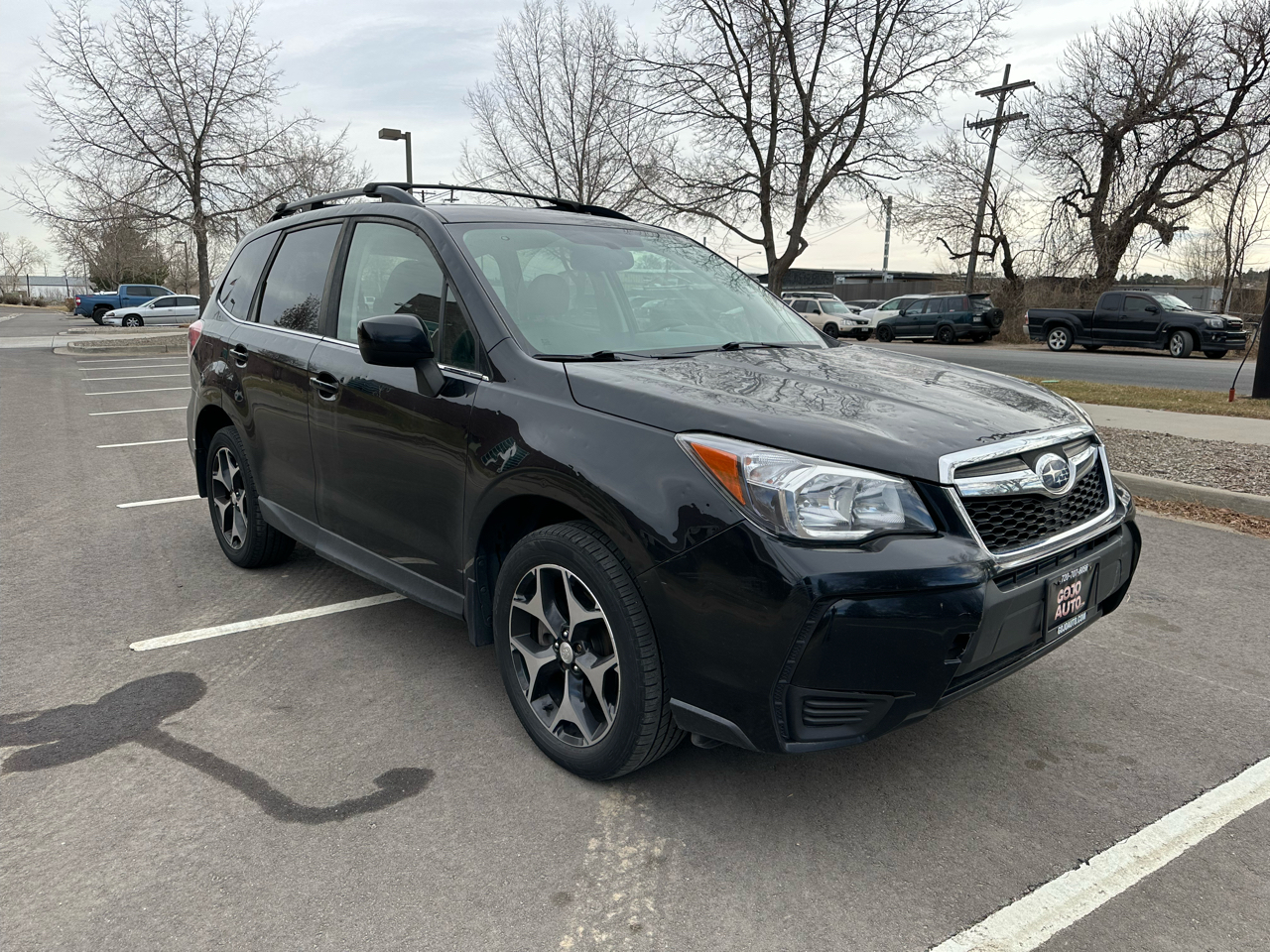 2016 Subaru Forester 4dr CVT 2.0XT Premium