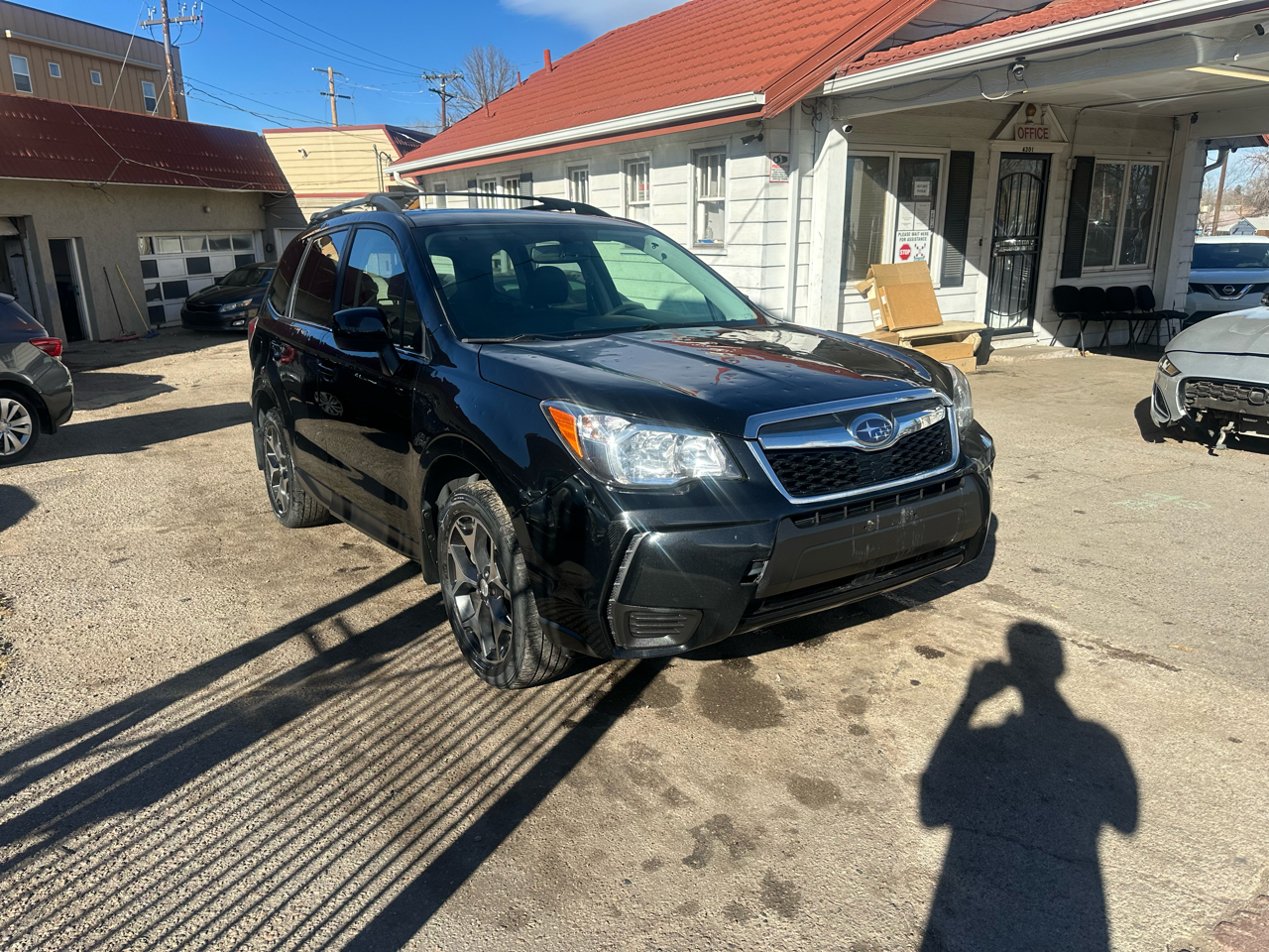 2016 Subaru Forester 4dr CVT 2.0XT Premium